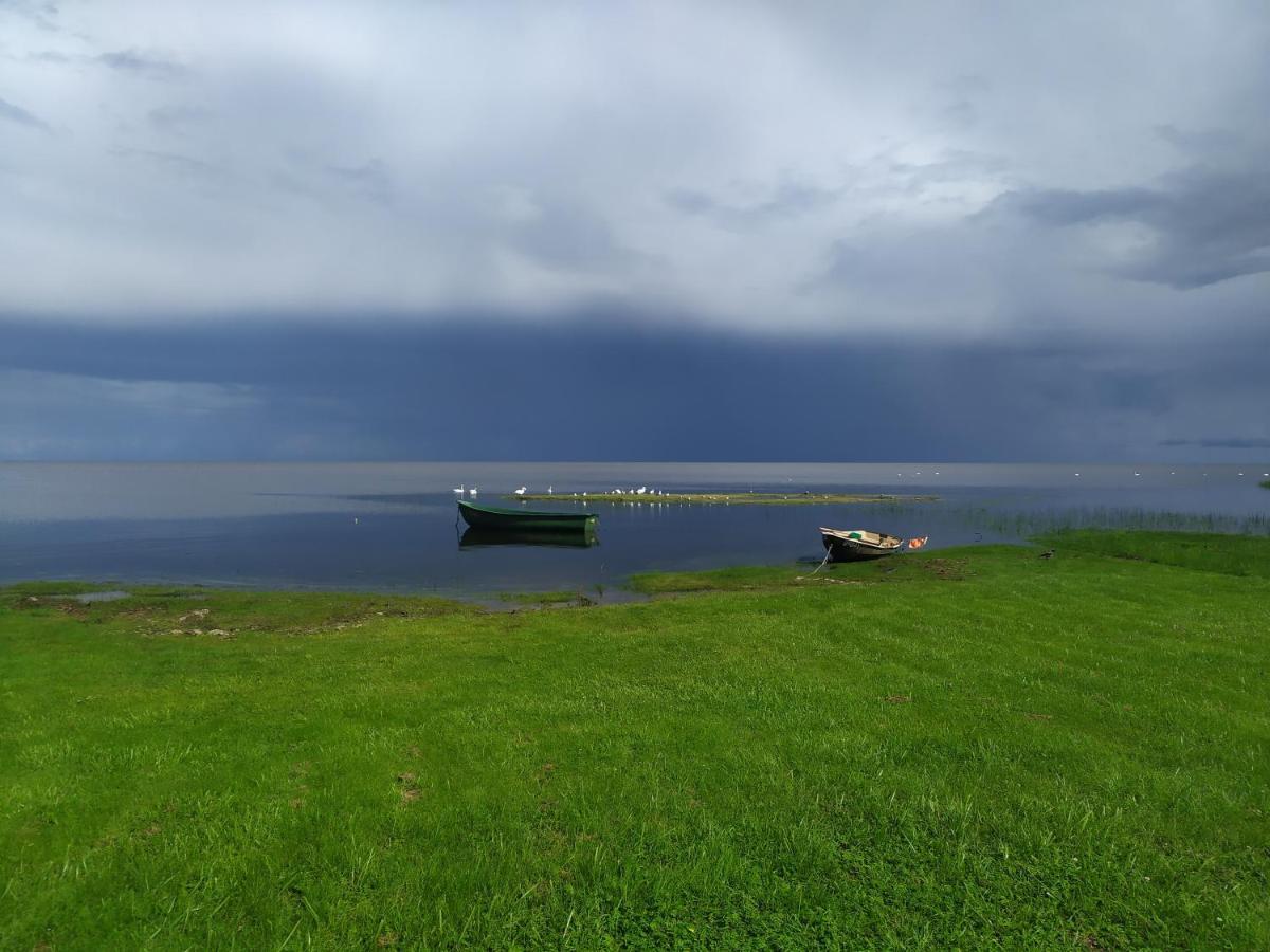 Glempings Berzciema Laguna Bērzciems Exterior foto