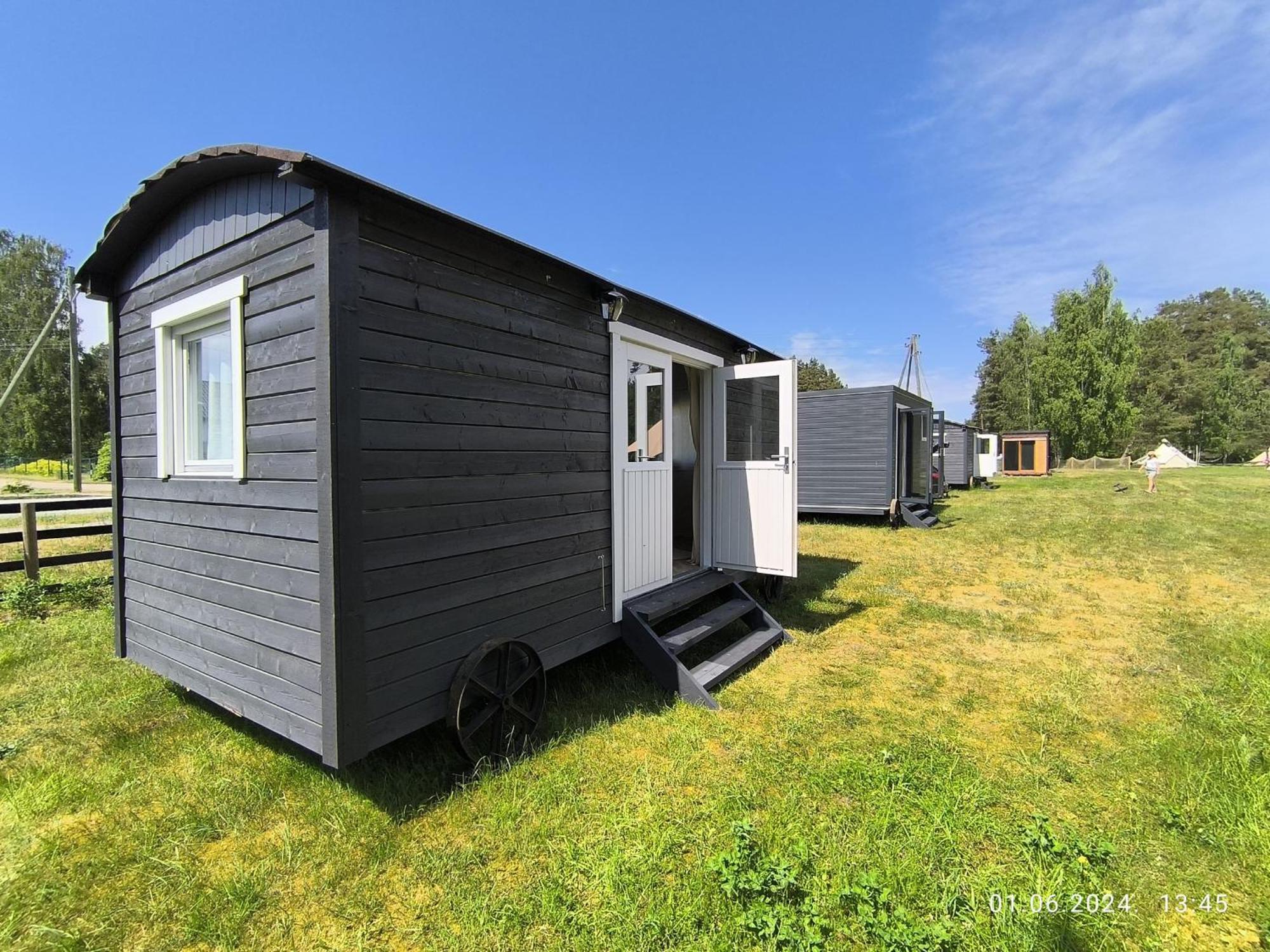 Glempings Berzciema Laguna Bērzciems Exterior foto